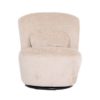 Swivel Chair Mayfair Almond Cruched Velvet 66x73xh75cm 100-695
