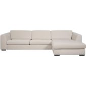 Meridiani sofa med sjeselong