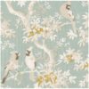 Napkin Celadon Scenic Songbird 18081d