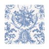 Napkin Romantic Toile Blue 3300l