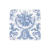 Napkin Blue Romantic 3300c