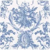 Napkin Blue Romatic 3300d