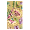 Napkin Gold Porcelain Blooms 177761g