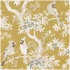 Napkin Gold/Ivy Scenic Songbird 18080d