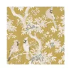 Napkin Gold/Ivy Scenic Songbird 18080l