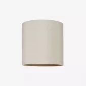 Lampshade Rawsilk Sand W Latte 30x30cm Bo3918