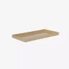 Laquer Tray Latte 32x16cm La3928
