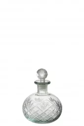 Bottle Line Glass 11x16cm 36007