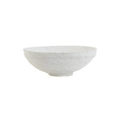 Dish deco Ø45x16 cm KABUL cream 6325326