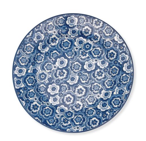 Plate Selma Blue