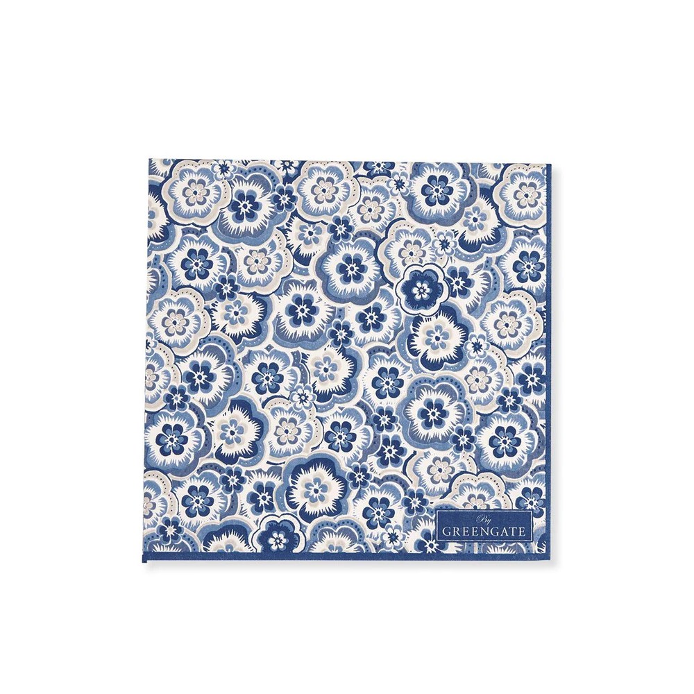 Napkin Selma Blue 20 pcs