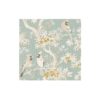 Napkin Celadon Scenic Songbird 18081c