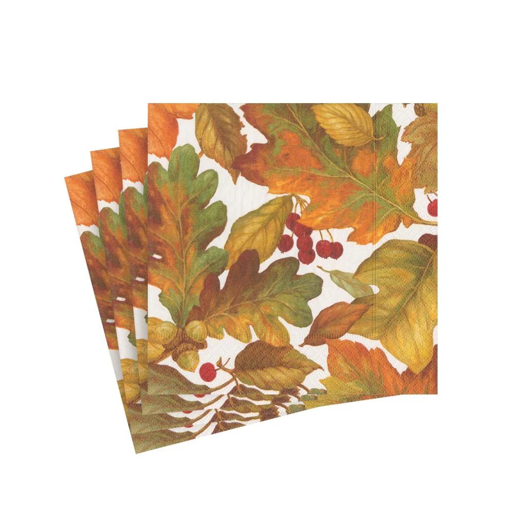 Napkin Autumn Leaves 16260c