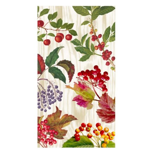 Napkin Taupe Berry Botanical 17740g