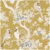 Napkin Gold/Ivy Scenic Songbird 18080d