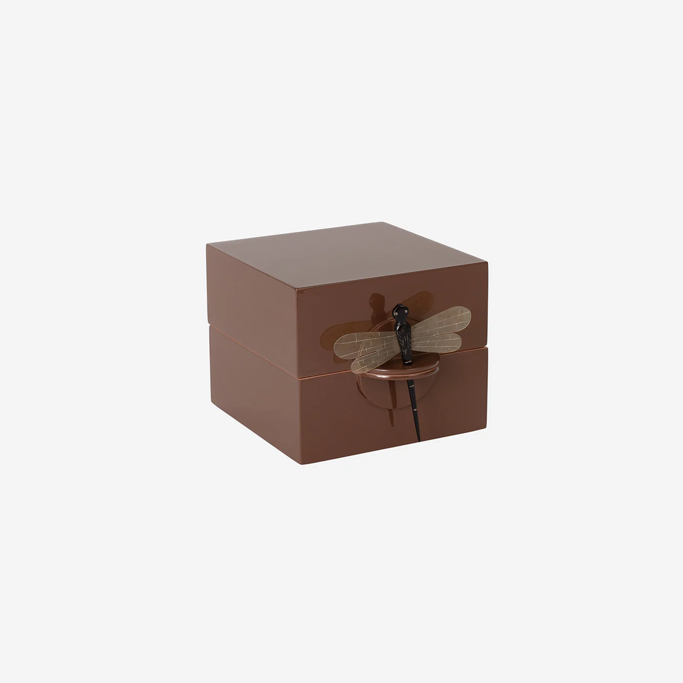 Box W Dragonfly Cinnamon La3402