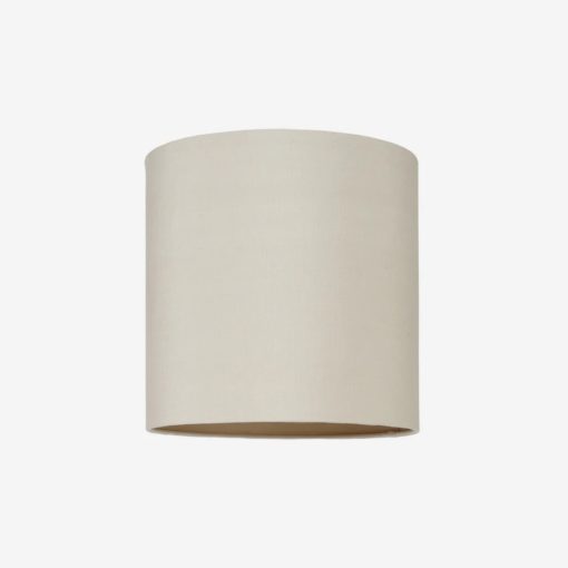 Lampshade Rawsilk Sand W Latte 30x30cm Bo3918