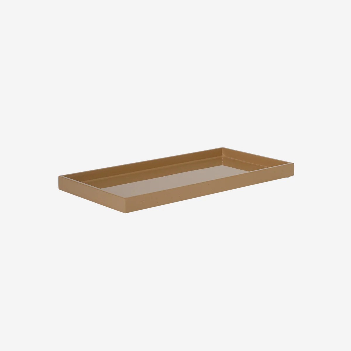 Laquer Tray Camel 32x16cm La3927