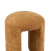 Stool Round Ochre 42xh44cm 49454