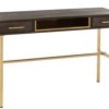 Console Janis Brown/Gold 120x43xh74cm 15732