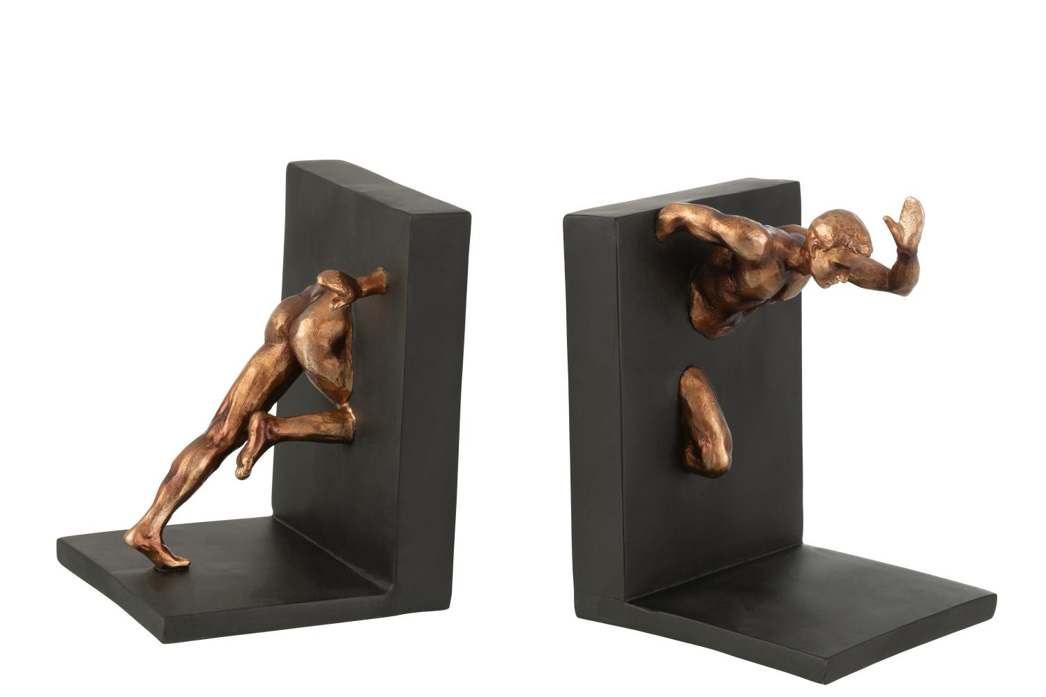 Bookends Athlete Set/2 14x13xh20cm 26574