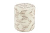 Pouff Wool Inka Pattern Beige 40xh50cm 41709