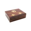 Deco Card Box Gamble Wood 7 part 55303