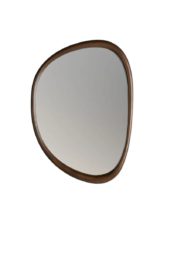 Sil Organic Mirror Walnut Mirror M 154695