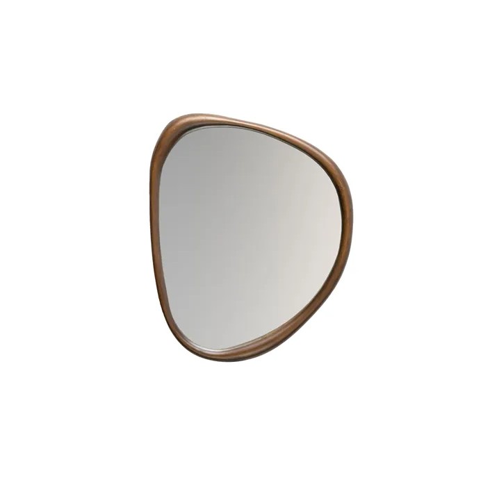 Sil Organic Mirror Walnut S 154696