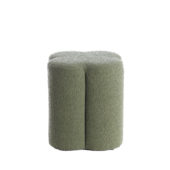 Pouff Boucle Nalani Green 38x38xh45cm 686857