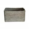 Storage Basket Greywashed M 37x27,5xh22cm GG 955