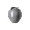 Vase Porcelaine Crackle Grey 14x14xh16cm 127056