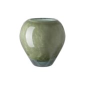 Lesly Vase Sage 14xh14cm 115380