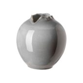 Vase Porcelaine Crackle Grey 19x19xh23cm 127057