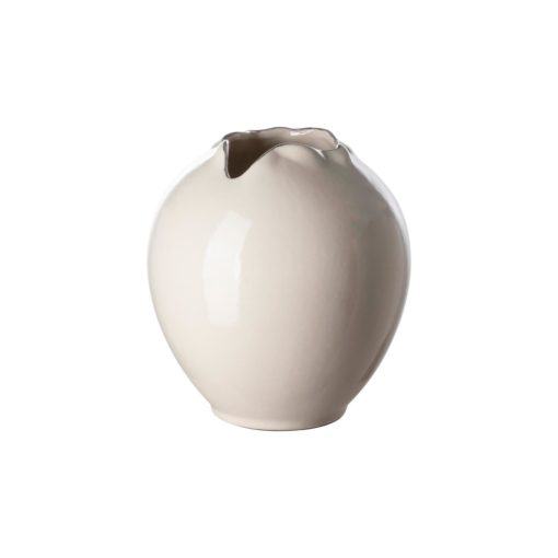 Vase Porcelaine Crackle Cream 14xh16cm 127061