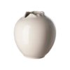 Vase Porcelaine Crackle Cream 19xh23cm 127062