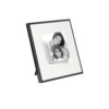 Nigra Photo Frame Black 10x10cm 153000