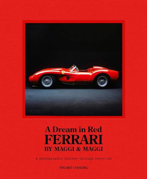 A Dream In Red Ferrari