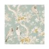 Napkin Celadon Scenic Songbird 18081l