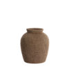 Vase Deco Brown 26xh28cm 5861883