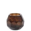 Tealight Eliza Brown 10x9cm 7760561