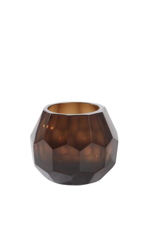 Tealight Eliza Brown 10x9cm 7760561