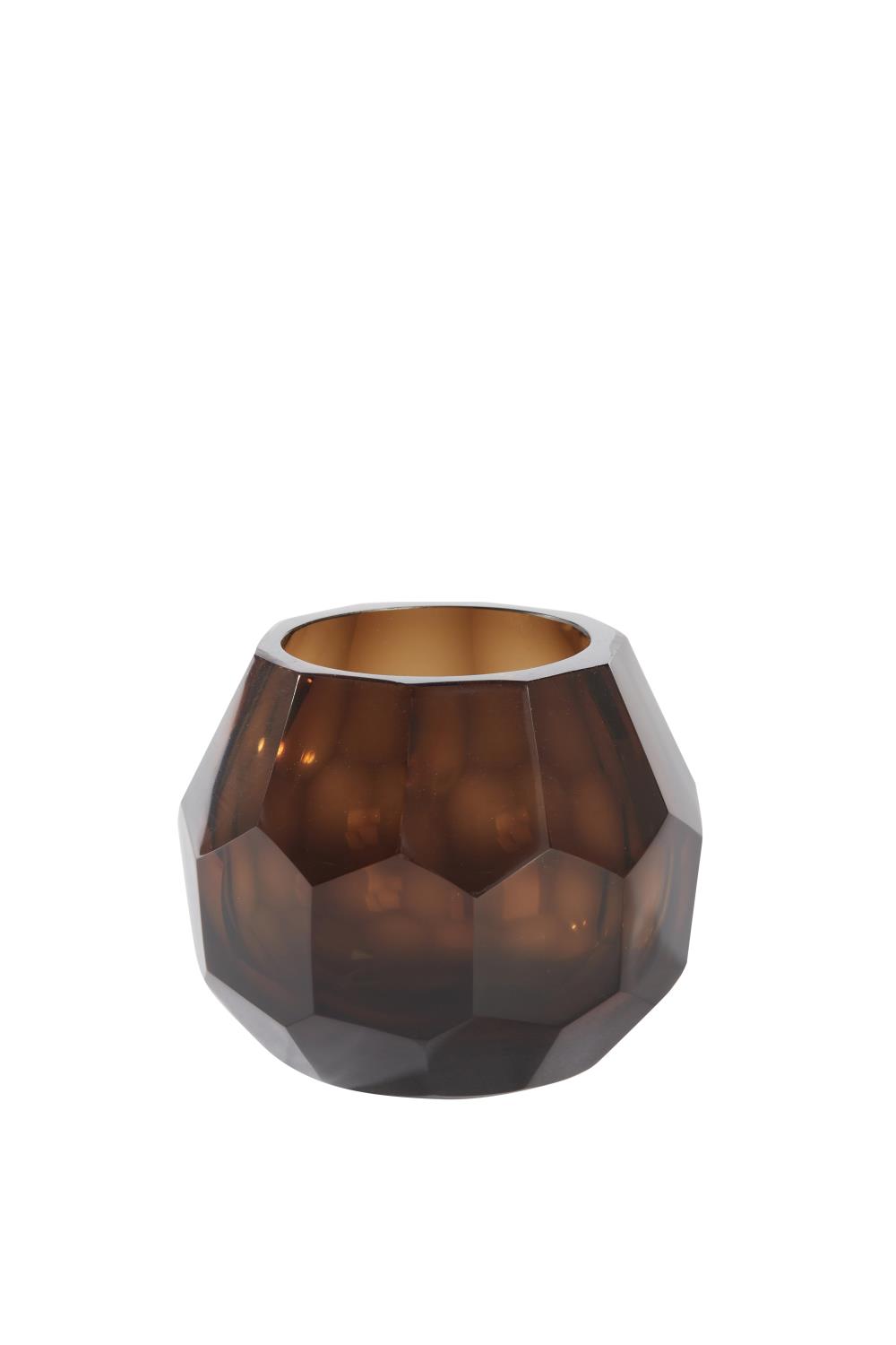 Tealight Eliza Brown 10x9cm 7760561