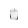 Glass Jar With Lid 9xh13,5cm 23439