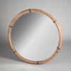 Mirror Bamboo ø100X4cm Dem005