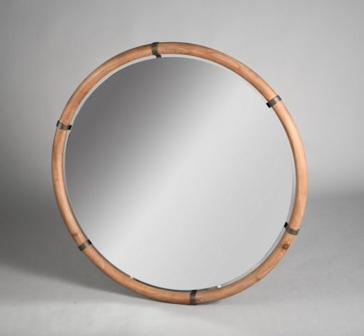 Mirror Bamboo ø100X4cm Dem005