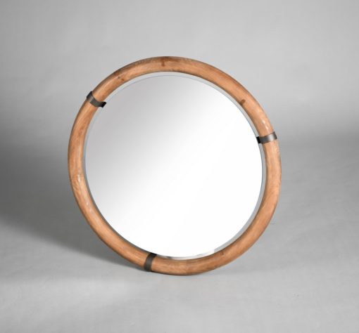 Mirror Bamboo ø65x4cm Dem006