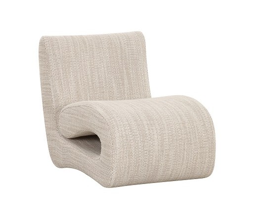 Chair Sorrente Beige/Cream 63x87xh70cm 100-505