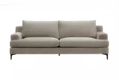 Sofa Maddox Chenille Beige 228x90xh86cm 1330-c4