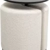 Sidetable With Stool Creme . Better Toghether ø45xh54cm 88003